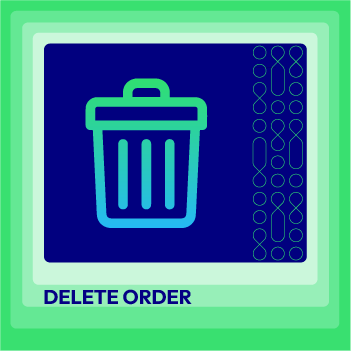 Delete Order